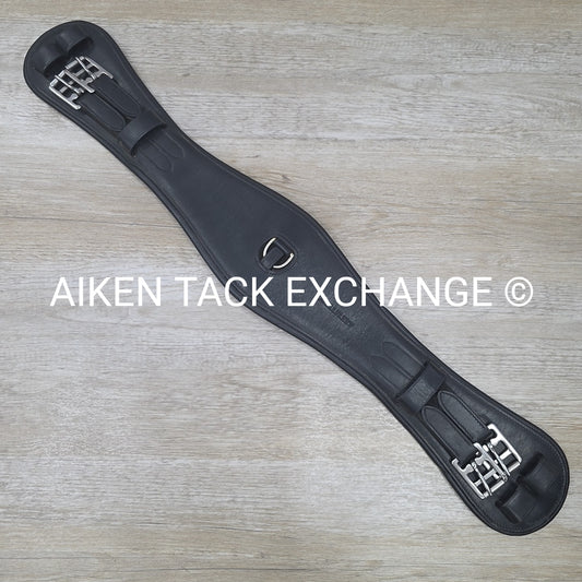 SmartPak Wellfleet Dressage Girth, Black, 28"