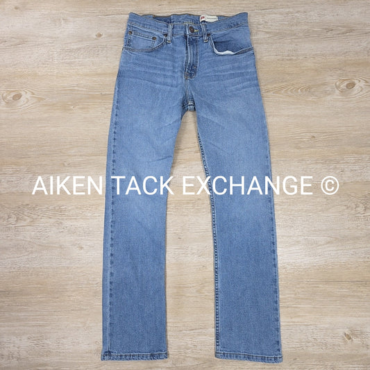 Wrangler Slim Straight Jeans, Size 29 X 30