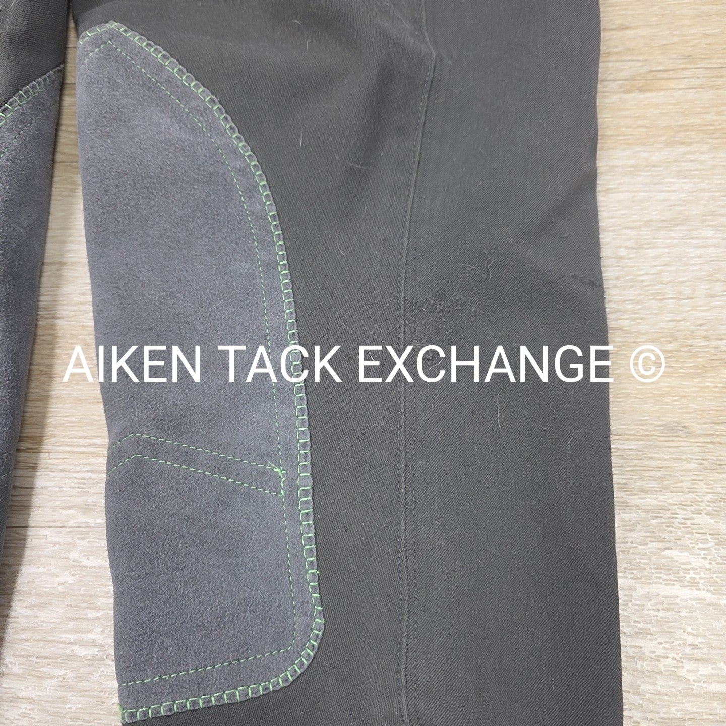 BARGAIN BUNDLE: 2 Pairs Dover Saddlery Knee Patch Breeches, Women's 32