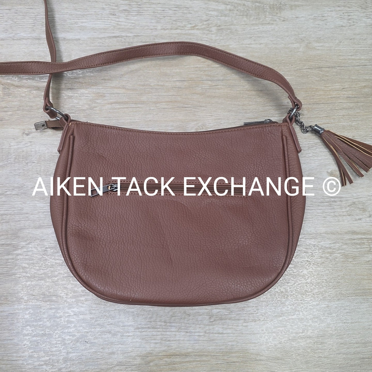Brown Leather Handbag