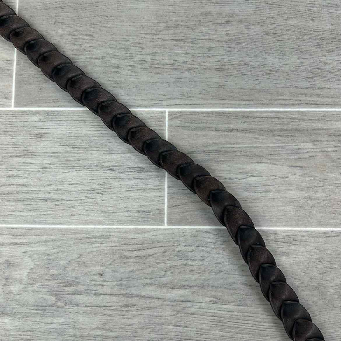 Leather Belt, Brown, 38