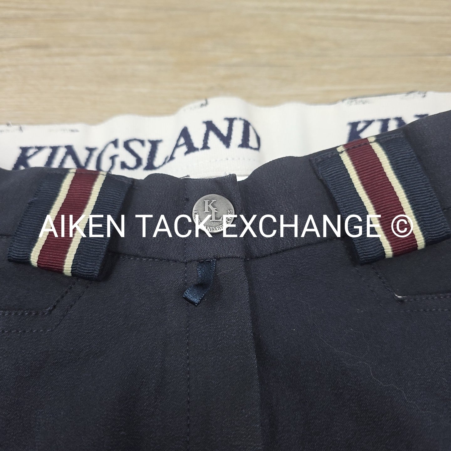 Kensington Silicone Grip Knee Patch Breeches, Size 14