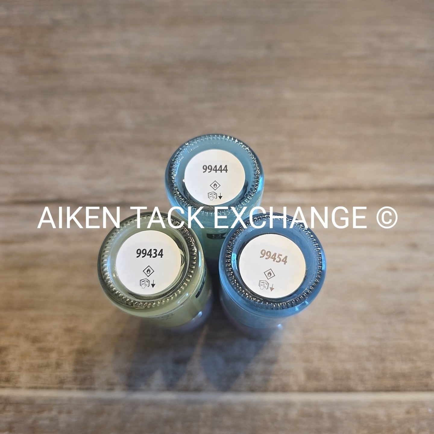 Claire's Glitter Glow Polish - Set of 3