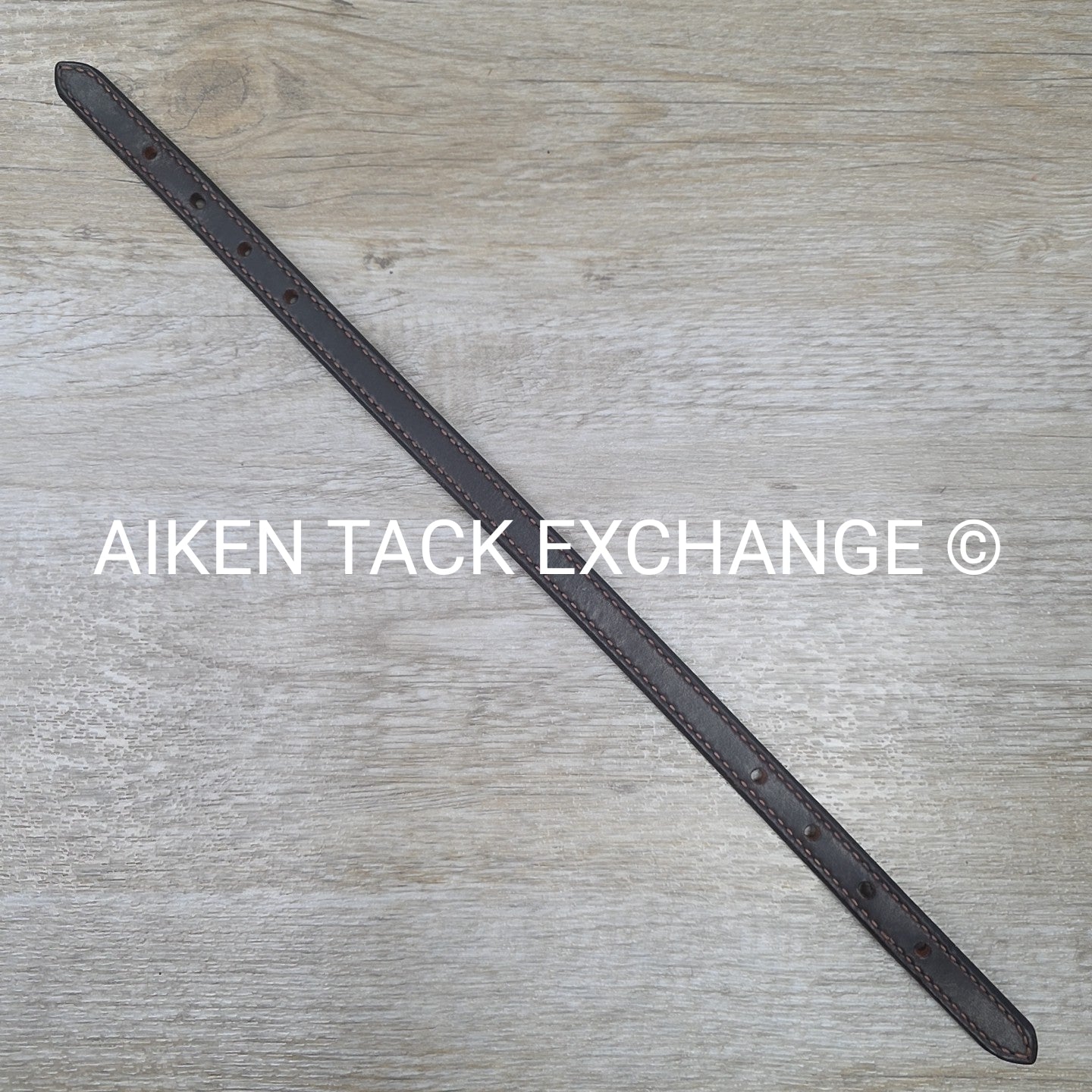 Replacement Leather Halter Crown, Brown, Size Pony