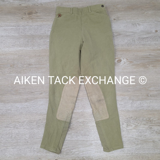 Ariat Sport Knee Patch Breeches, Size 24 R