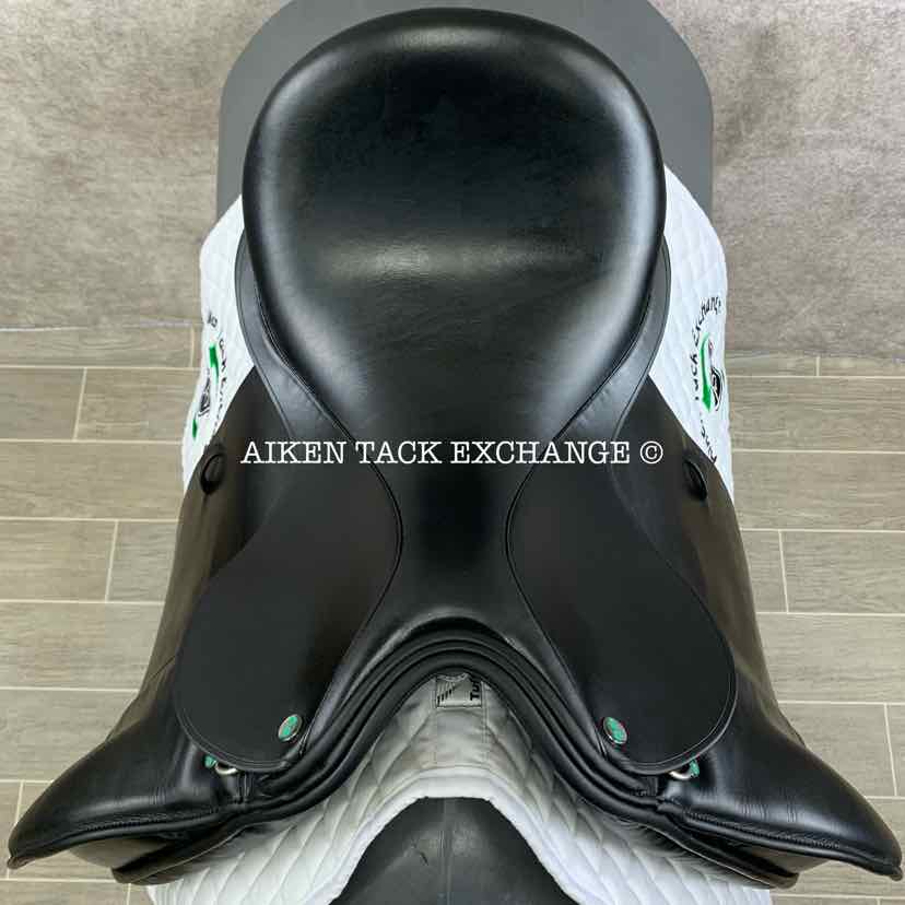 2016 Takt TSD-37 Dressage Saddle, 17.5" Seat, MW/W Tree, Wool Flocked Panels