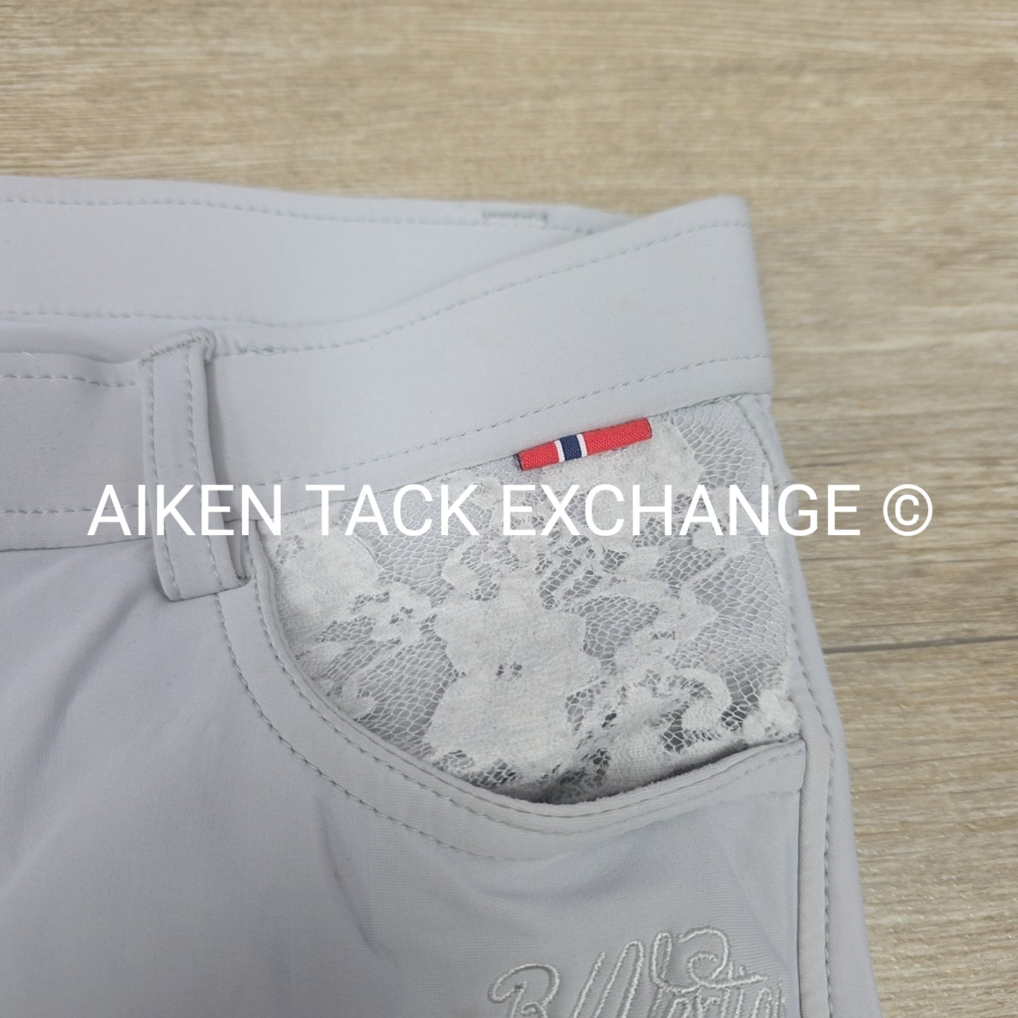 B Vertigo Silicone Grip Full Seat Breeches, Size 30