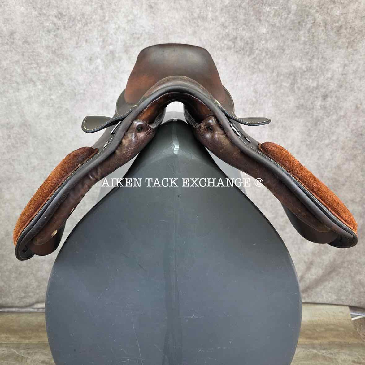 **SOLD** Beval Saddlery LTD Princeton Children's Close Contact Saddle, 13" Seat, Medium Tree, Foam Panels