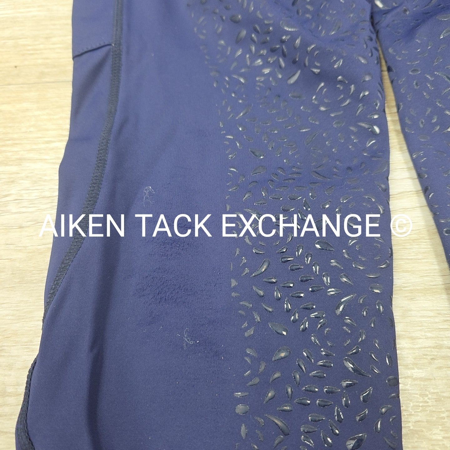 BARGAIN BUNDLE: Kerrits Winter Full Seat Tights, Small & Derby House Silicone Fu