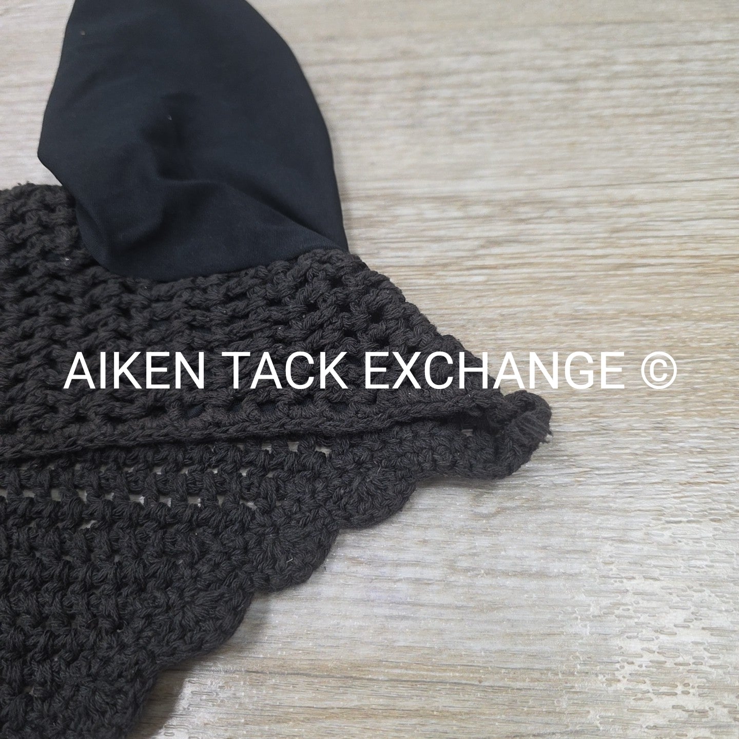 Fenwick Equestrian Mesh Ear Bonnet, Size Full