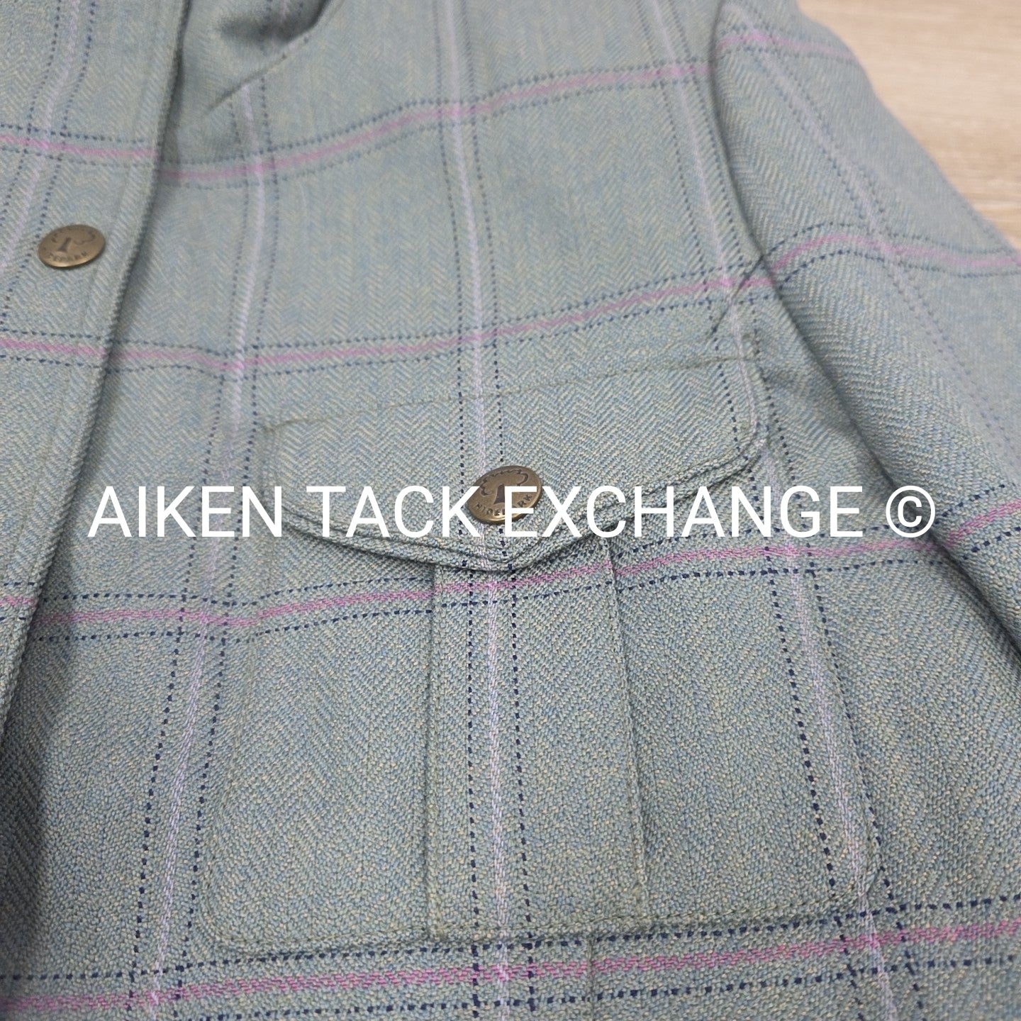 Hidepark Tweed Jacket, Size 2XL