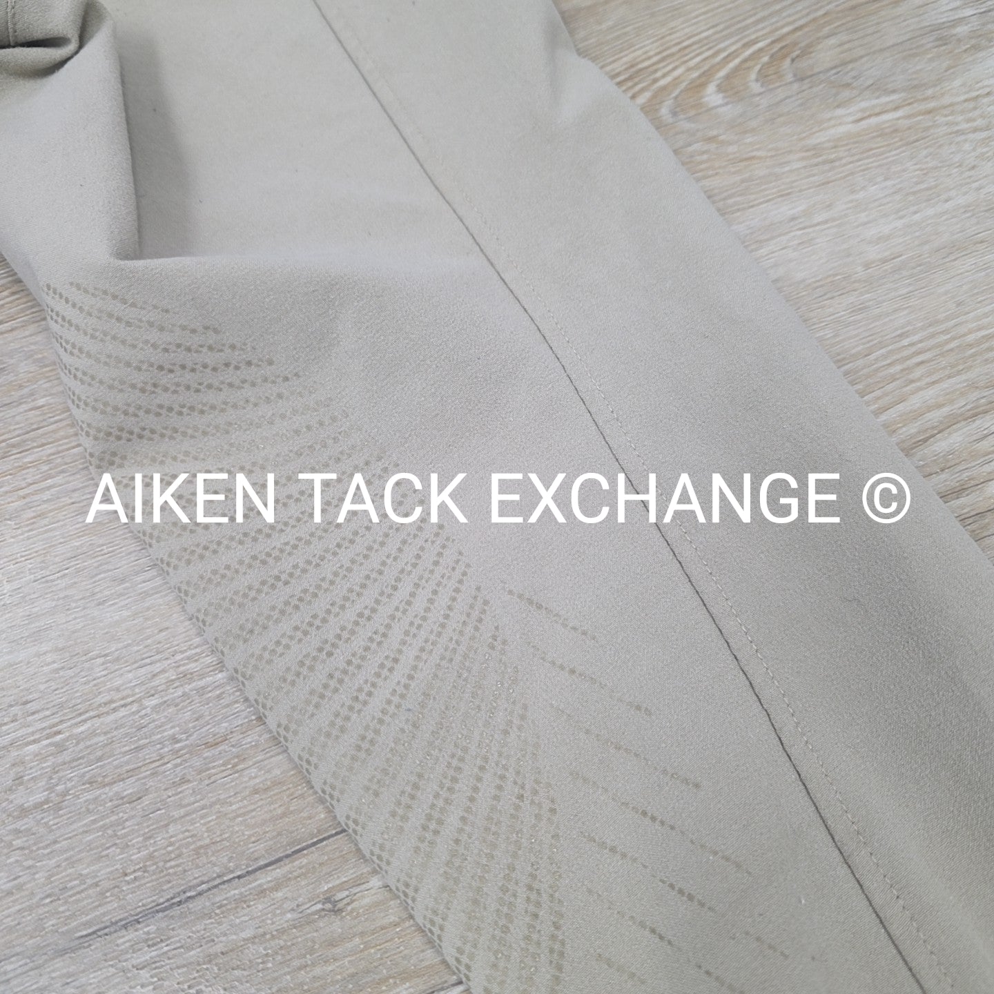 FITS Adjustable Waste Silicone Grip Knee Patch Breeches, Size 26 / 28