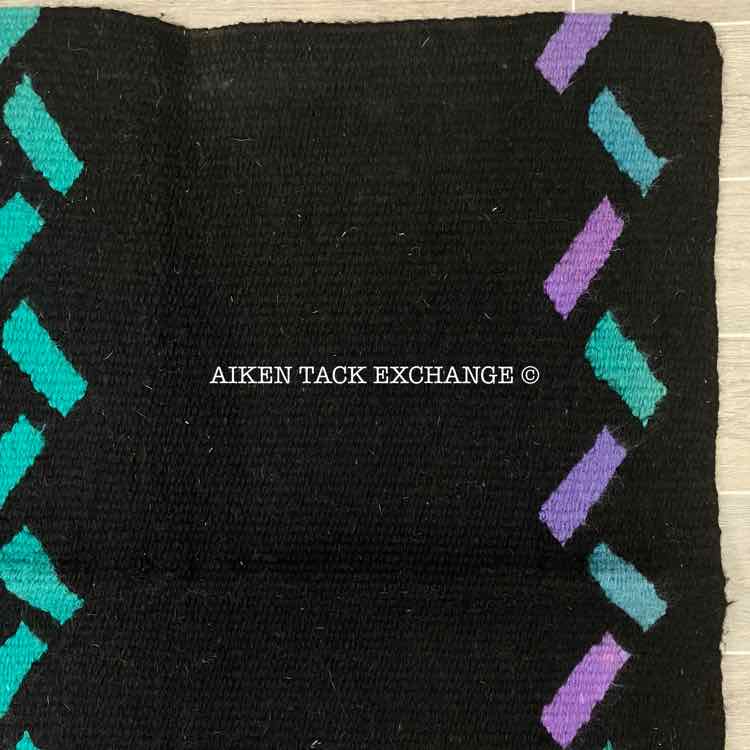 Mayatex Wool Western Show Blanket 34" x 38"