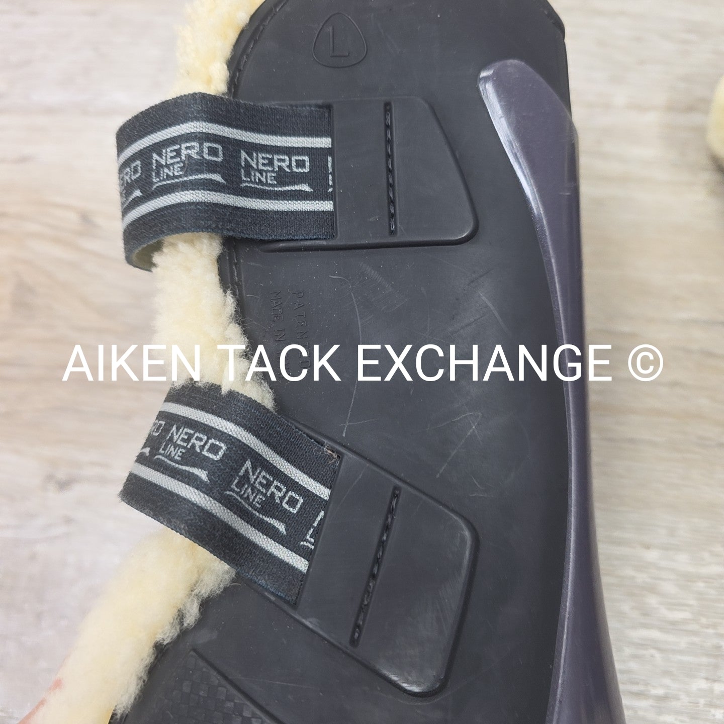 Veredus Nero Line Grand Prix Baloubet Sheepskin Tendon Boots, Size Large