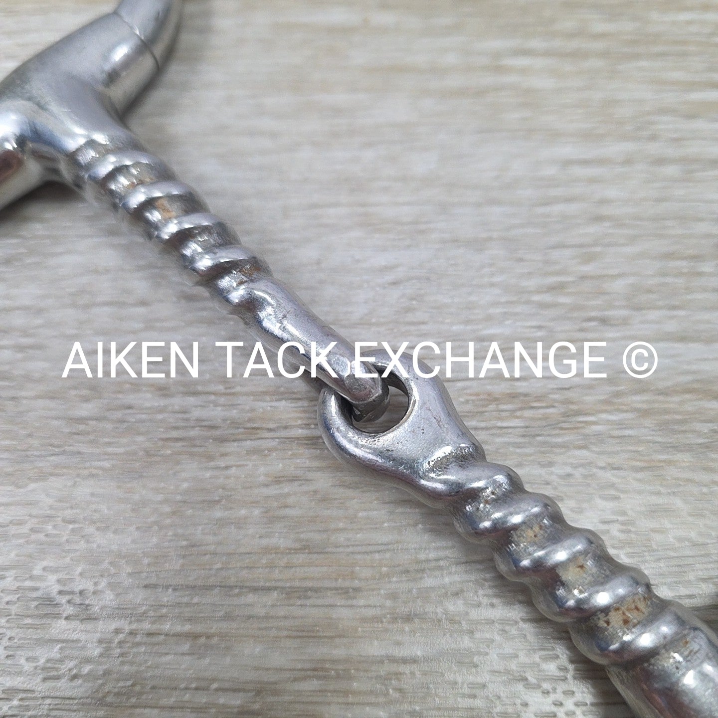 Single Joint Corkscrew Eggbutt Bit 5"