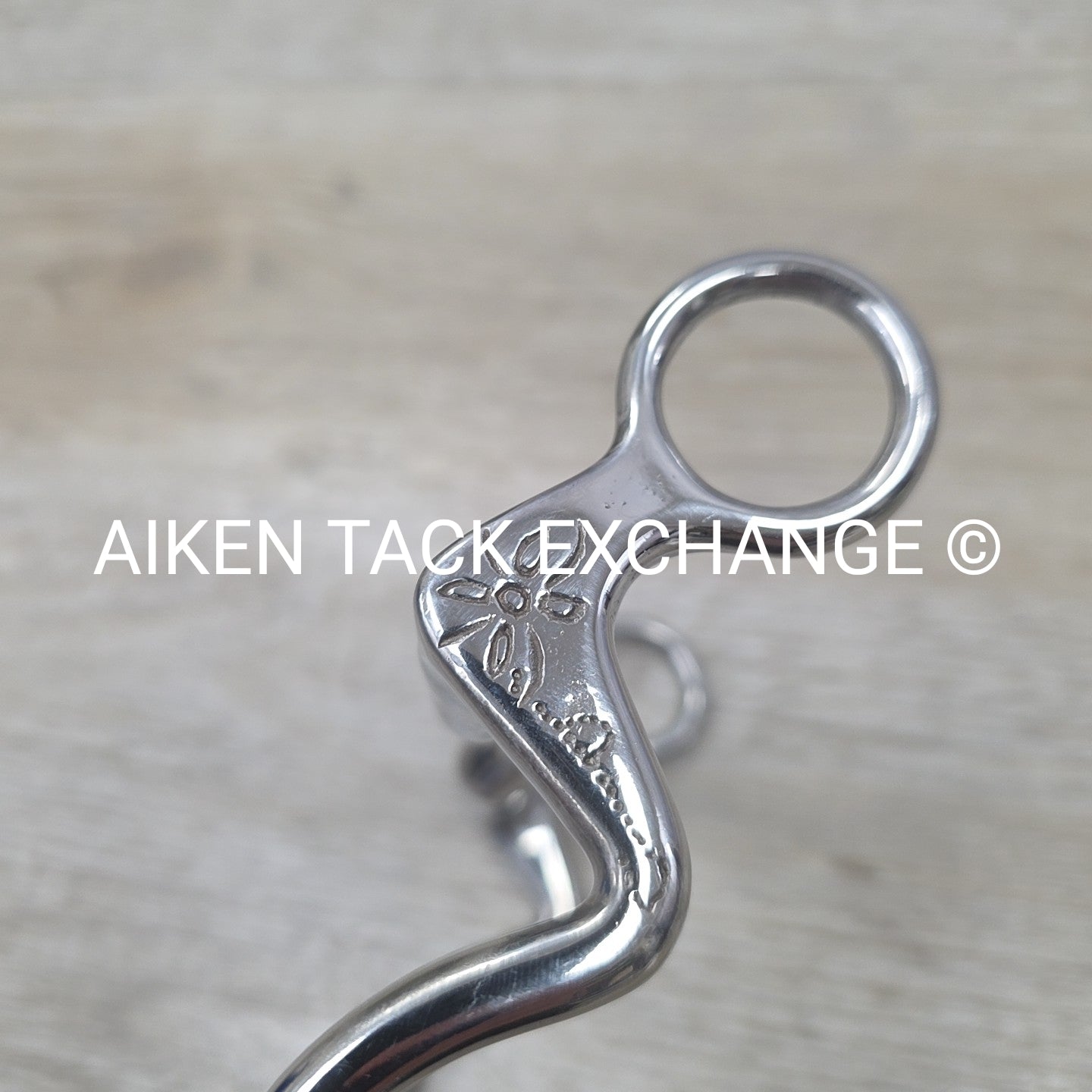 Mullen Mouth Shanked Bit 4.75"
