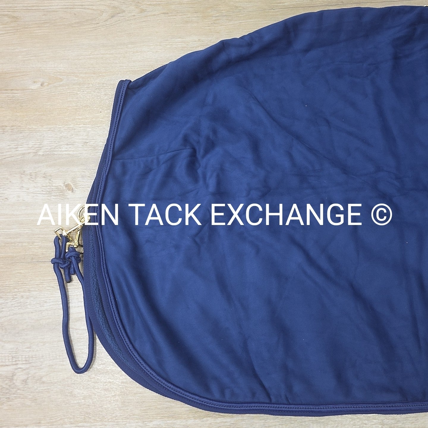 Fenwick Equestrian EquSuede Performance Cooler, Blue, 62"