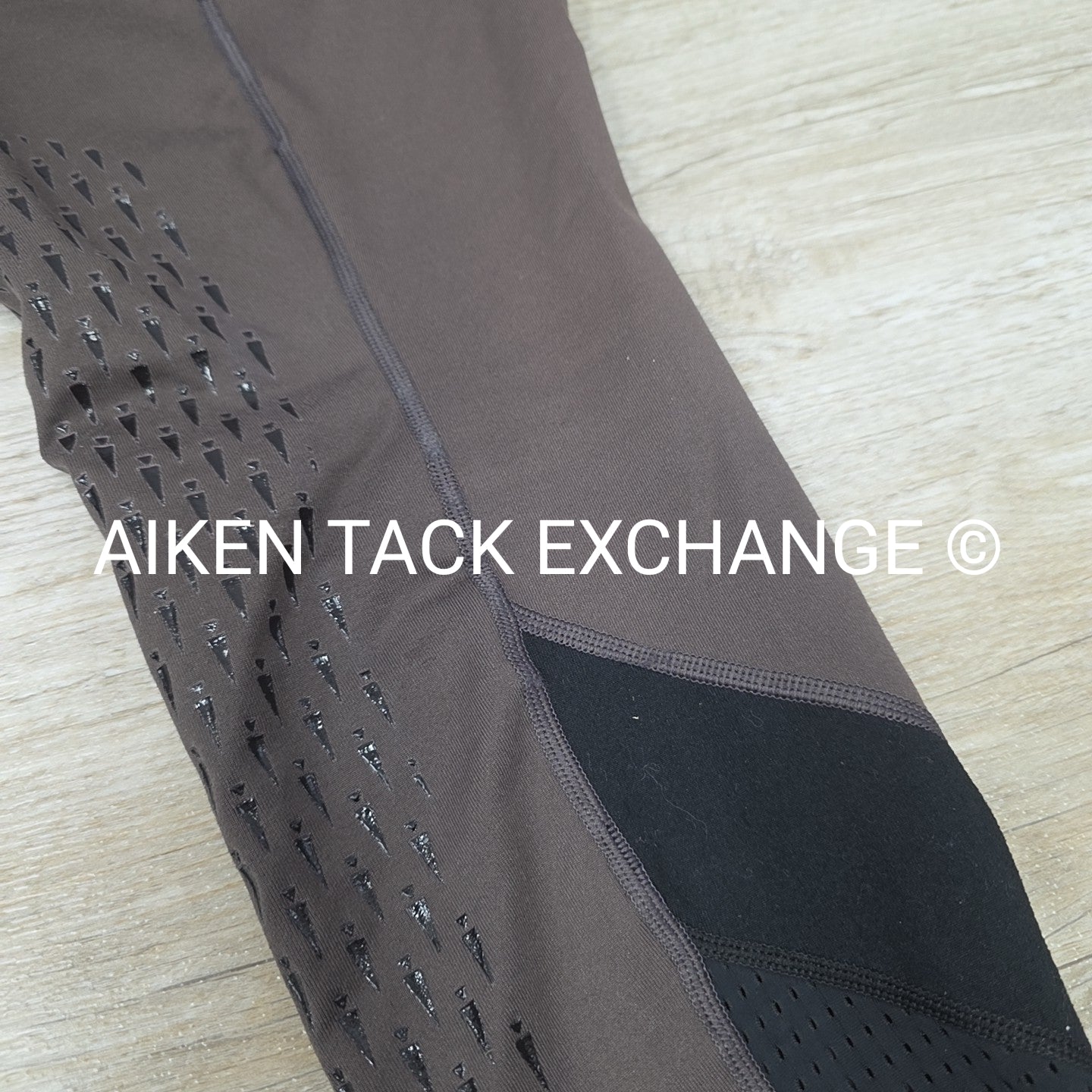 Kerrits Silicone Grip Knee Patch Tights, Size Small