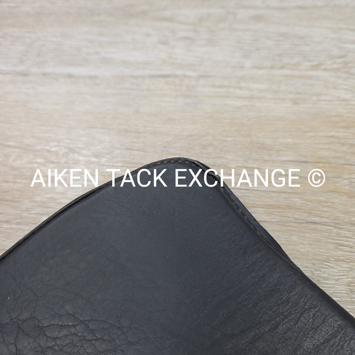 Saddle Right Orthopedic Leather Half Pad, 21" (17"-17.5")