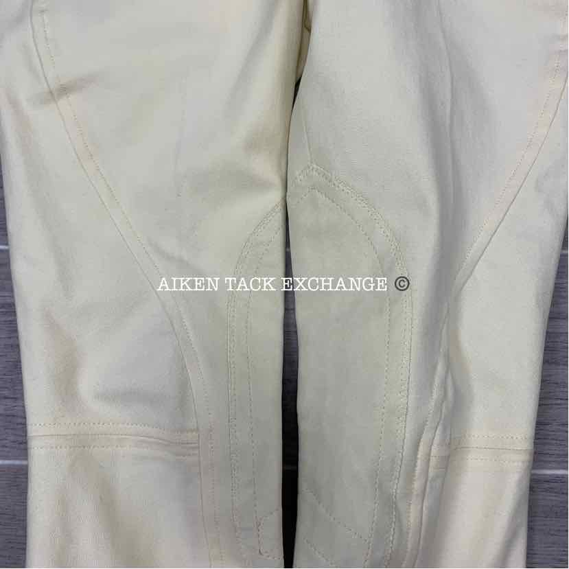 Tailored Sportsman Knee Patch Side Zip Breeches, Children's 12