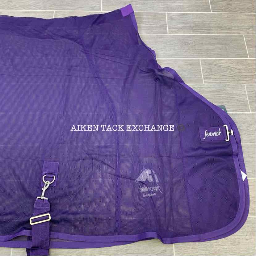 **CLEARANCE** Fenwick BodyGuard Mesh Fly Sheet Cooler, Purple/Yellow, 76"