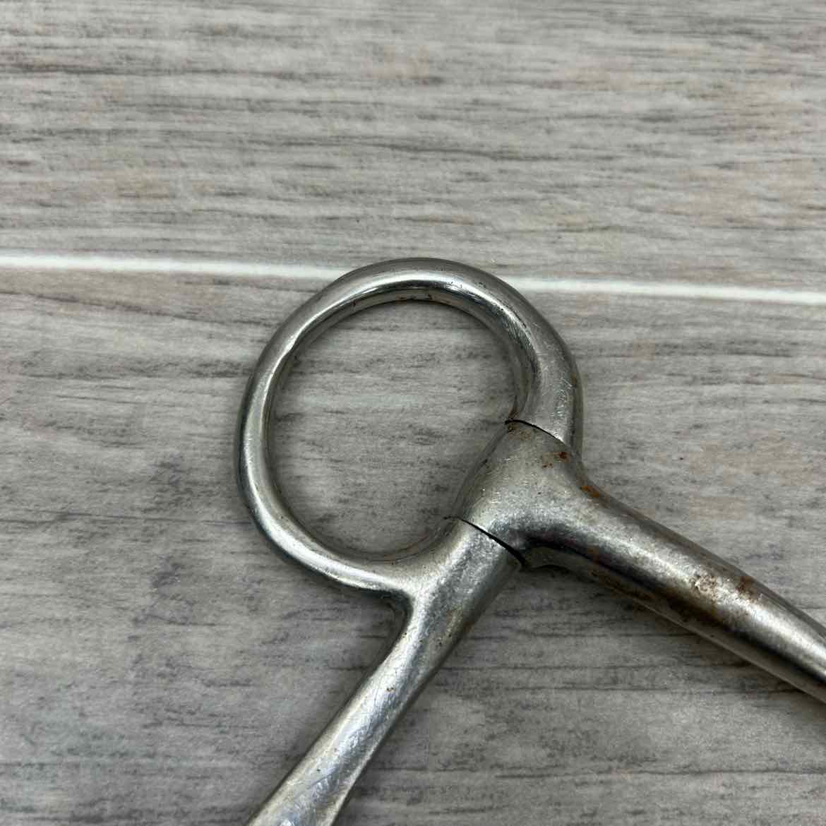 Single Joint Half Cheek Bit 4.75"
