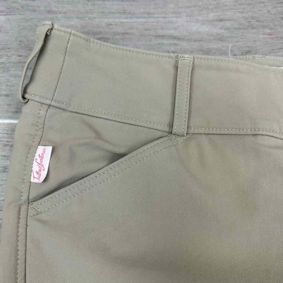 BARGAIN BUNDLE: Tailored Sportsman Trophy Hunter Knee Patch Breeches, Size 28
