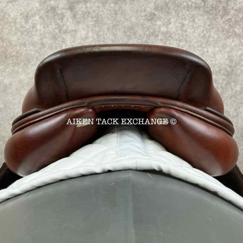 **SOLD** 2011 CWD SE15 Monoflap Jump Saddle, 16" Seat, 1A Flap, Medium Tree, Foam Panels