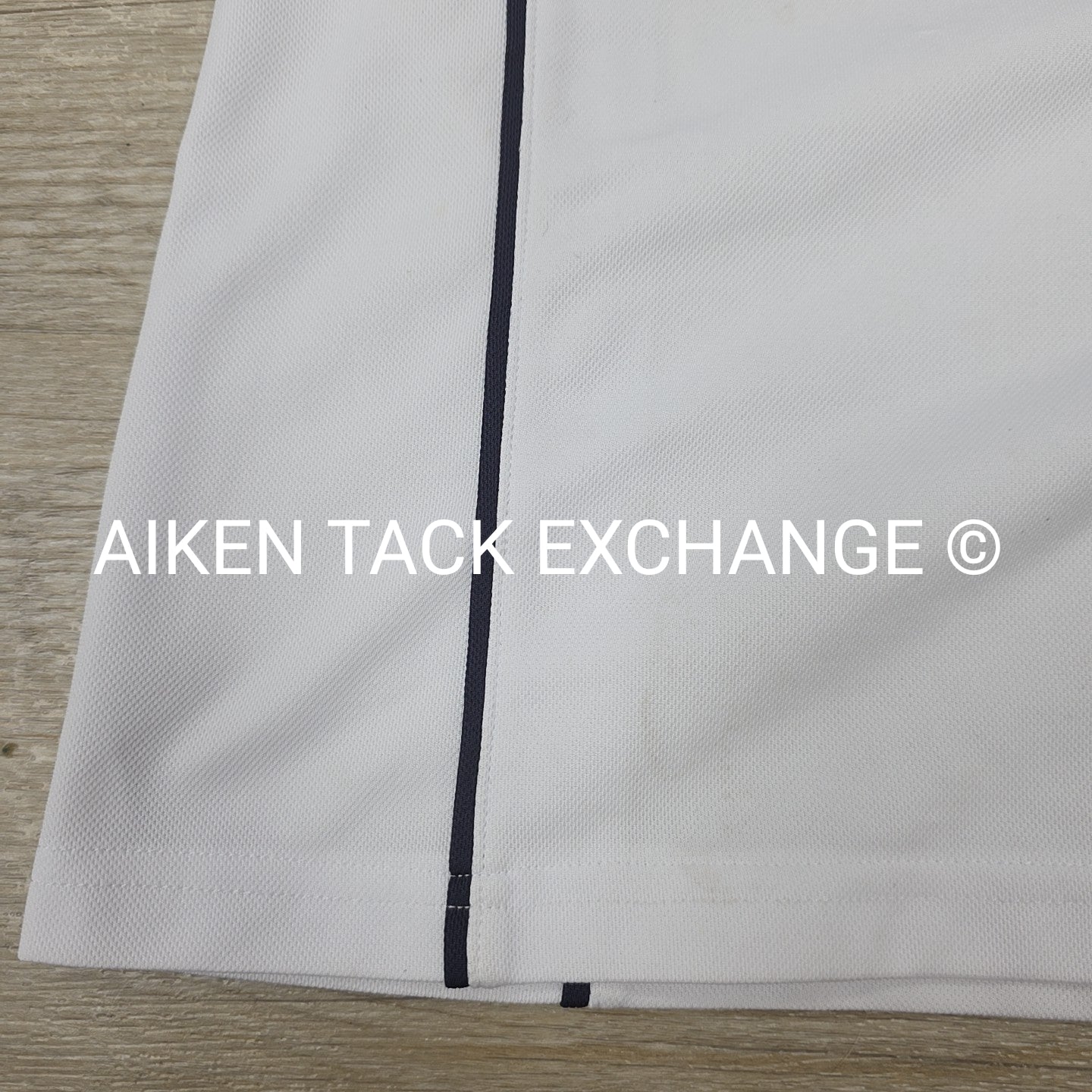 Clovery Short Sleeve Polo Top, Size Small