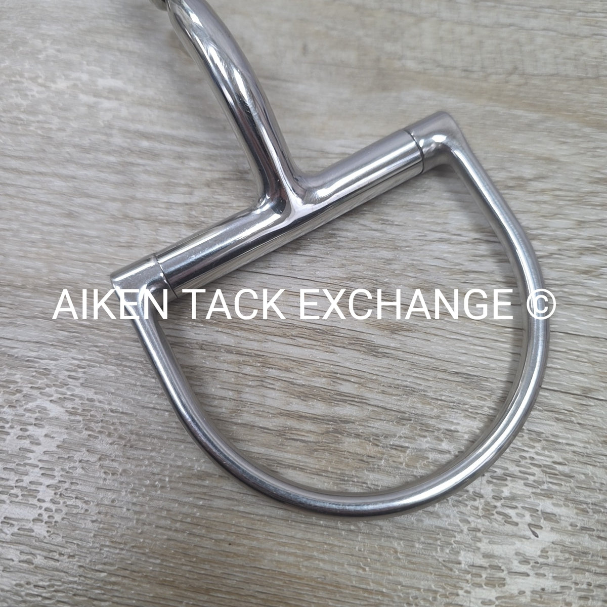 Myler Dee without Hooks and Comfort Snaffle Wide Barrel MB 02 5"