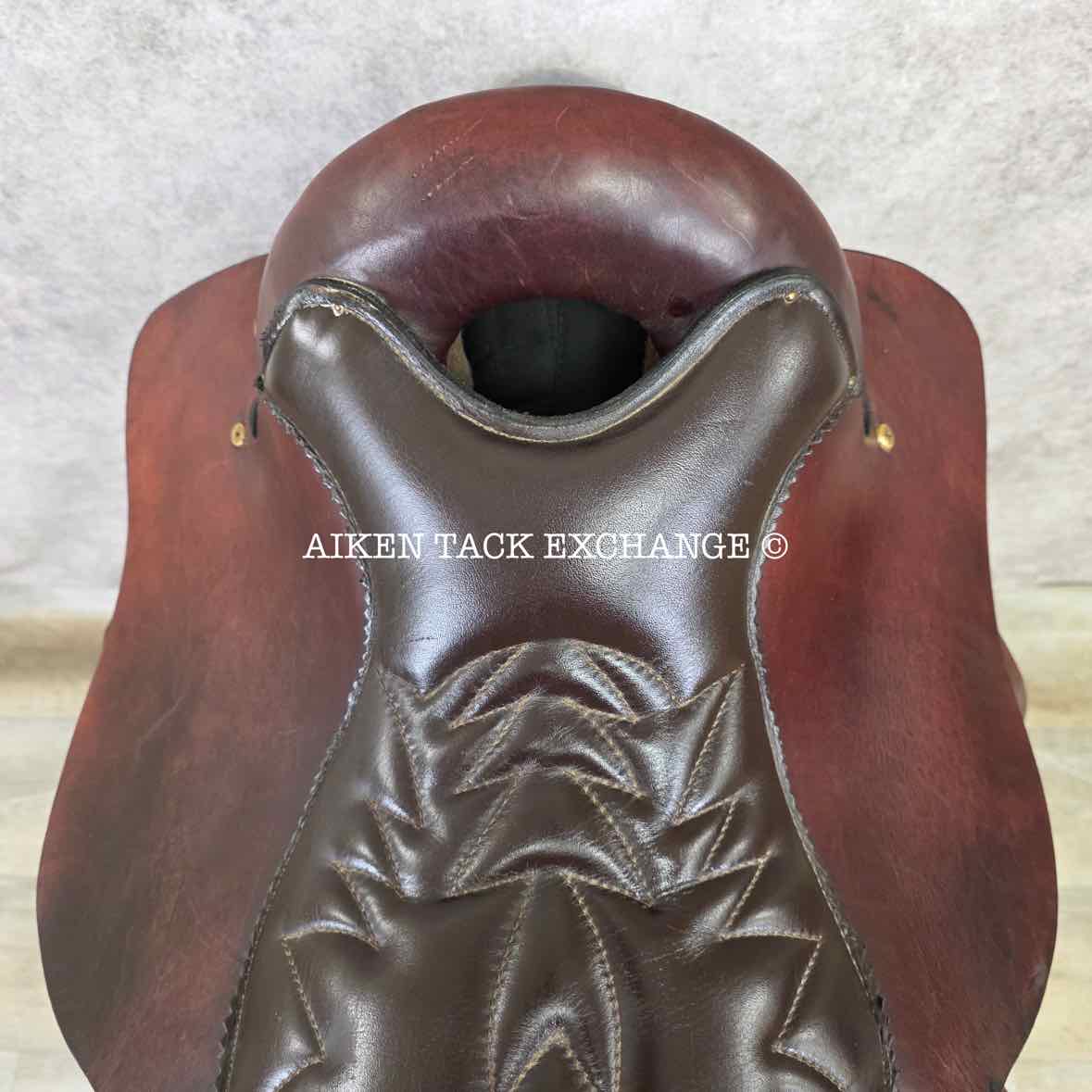 2009 Tucker 159 Endurance Trail Saddle, 16.5" Seat, Wide Tree