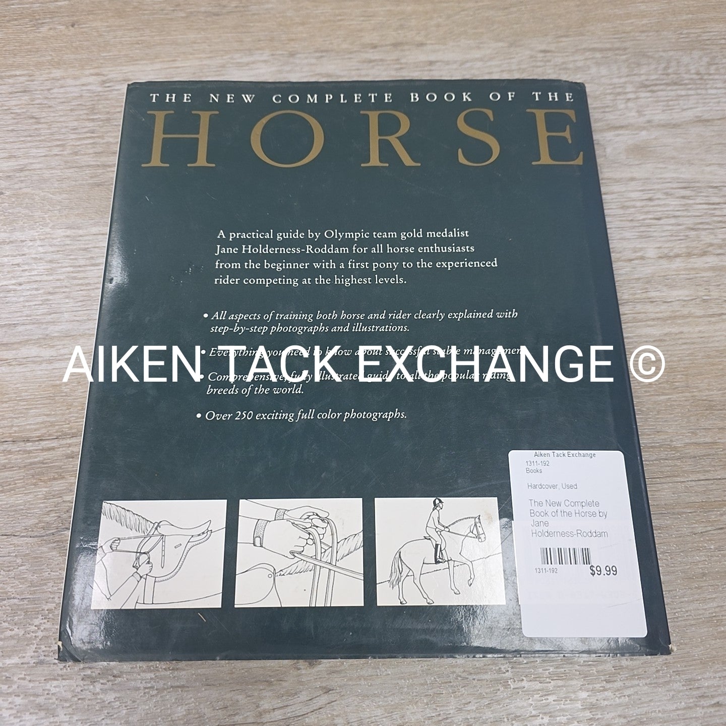 The New Complete Book of the Horse by Jane Holderness-Roddam