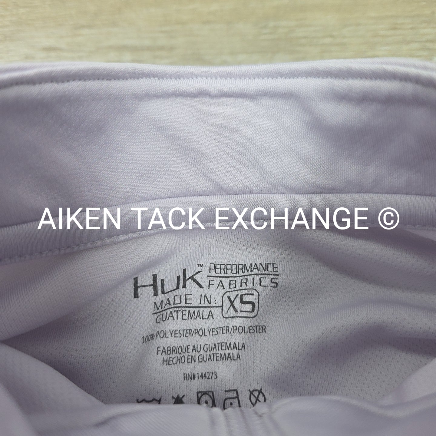 BARGAIN BUNDLE: 2 HUK Long Sleeve Tops, Size XSmall
