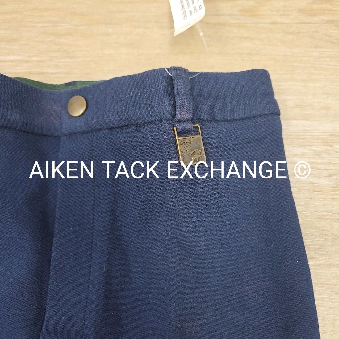 Royal Highness Knee Patch Breeches, Size 12