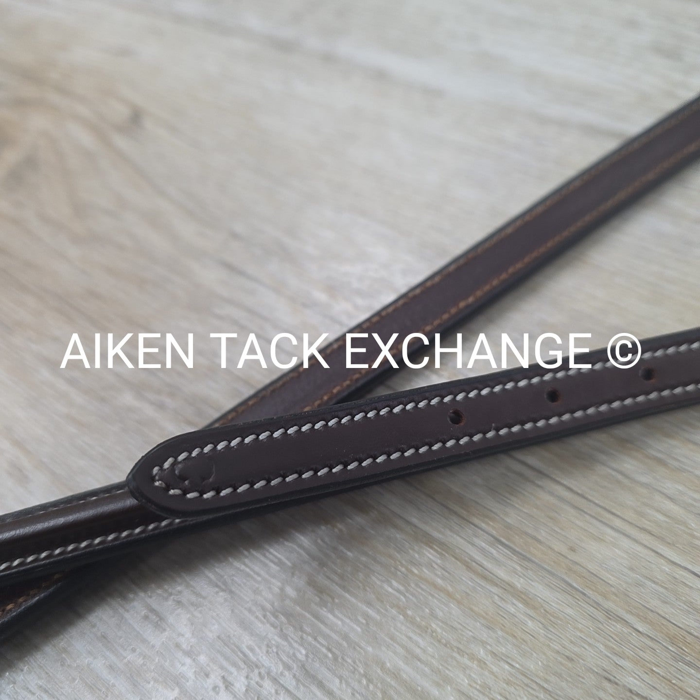 KL Select Red Barn Raised Fancy Stitch Standing Martingale, Size Cob