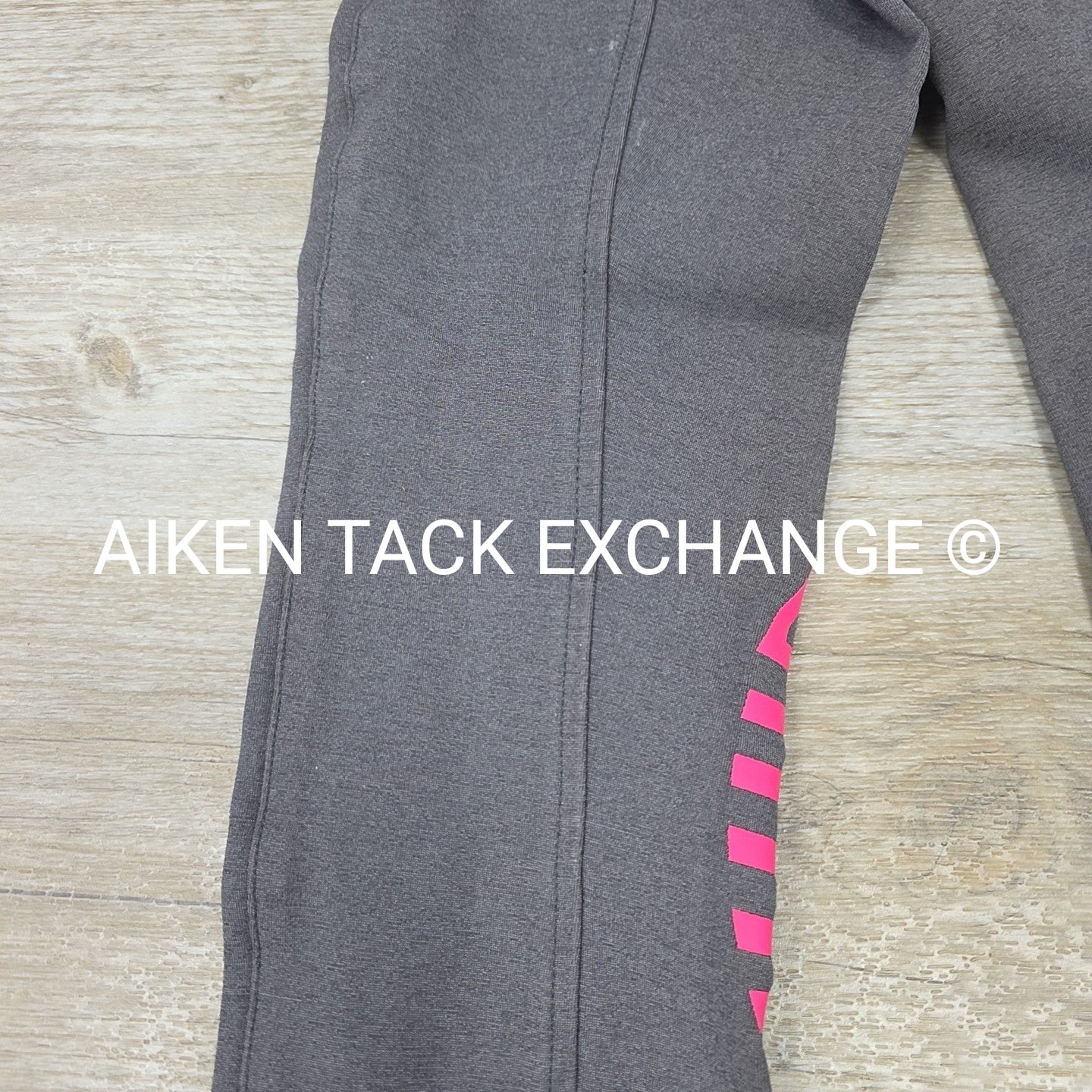 HR Farm Silicone Grip Knee Patch Pull On Breeches, Size 10