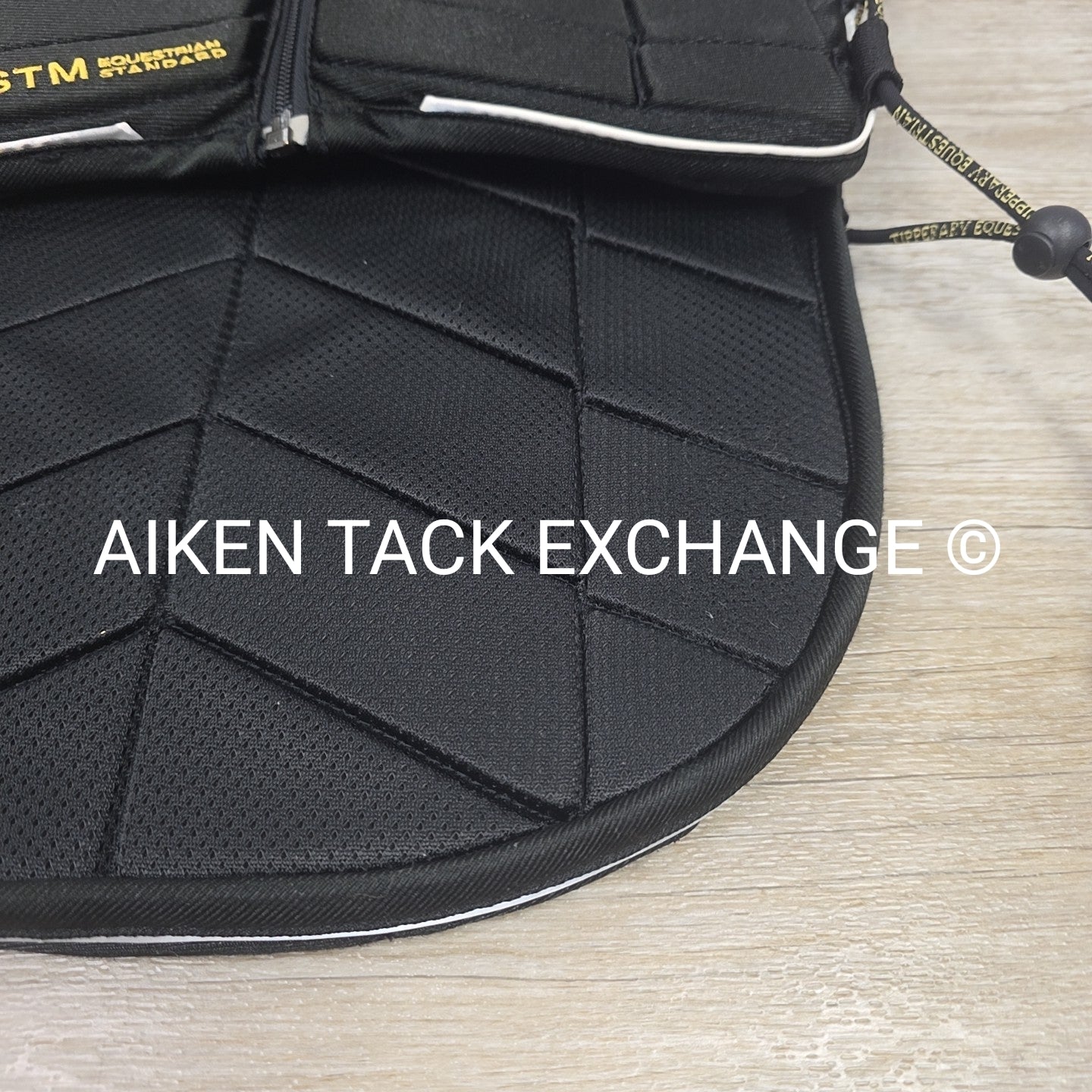 Tipperary Eventer Body Protector Safety XC Vest, Black, Size Youth Small YS - 30