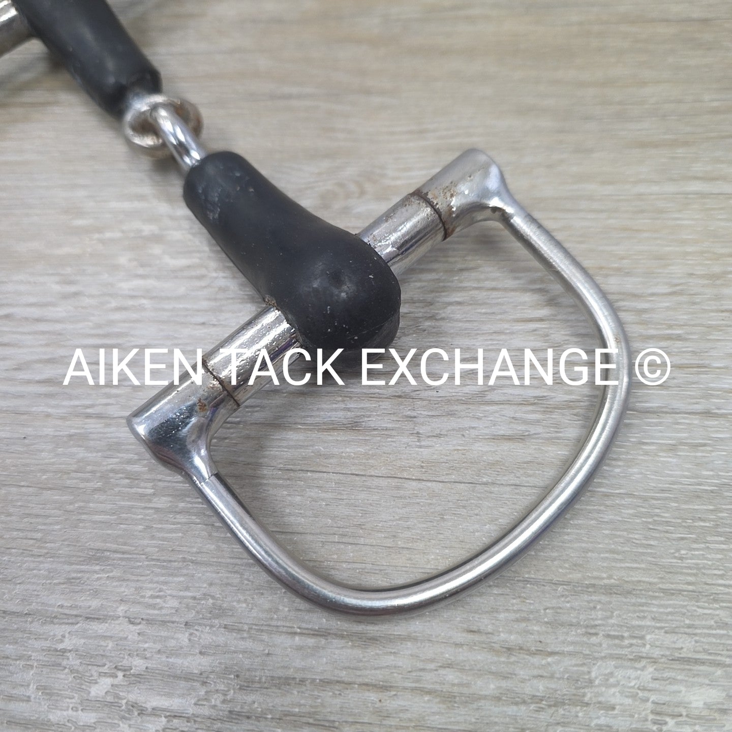 Single Joint Rubber D Ring Bit 5"