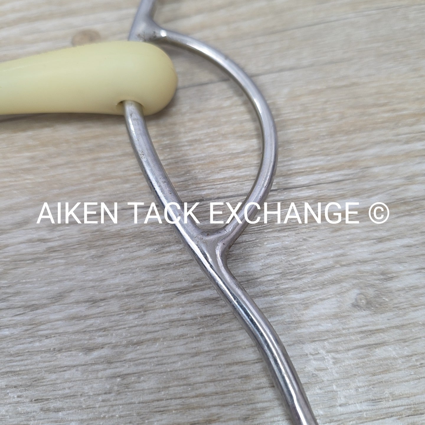 Happy Mouth Single Joint American Gag Bit 5.75"