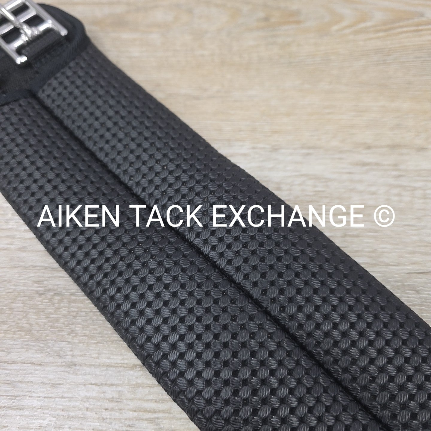 Wintec Elastic Dressage Girth, Black, 32"