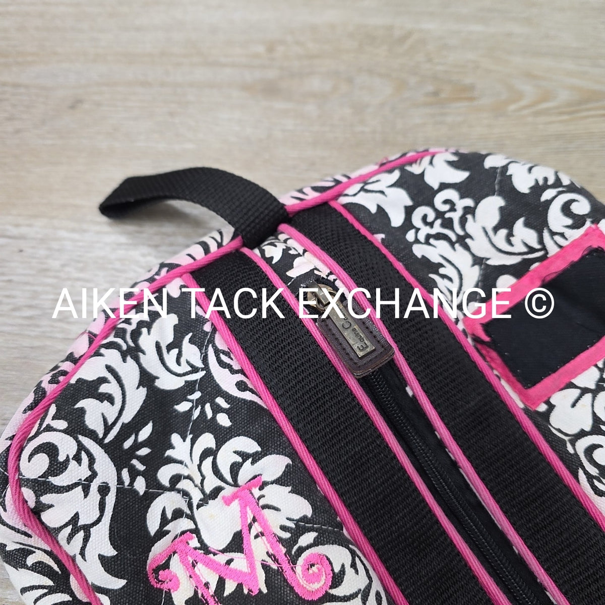 Equine Couture Bridle Bag (embroidered "M")
