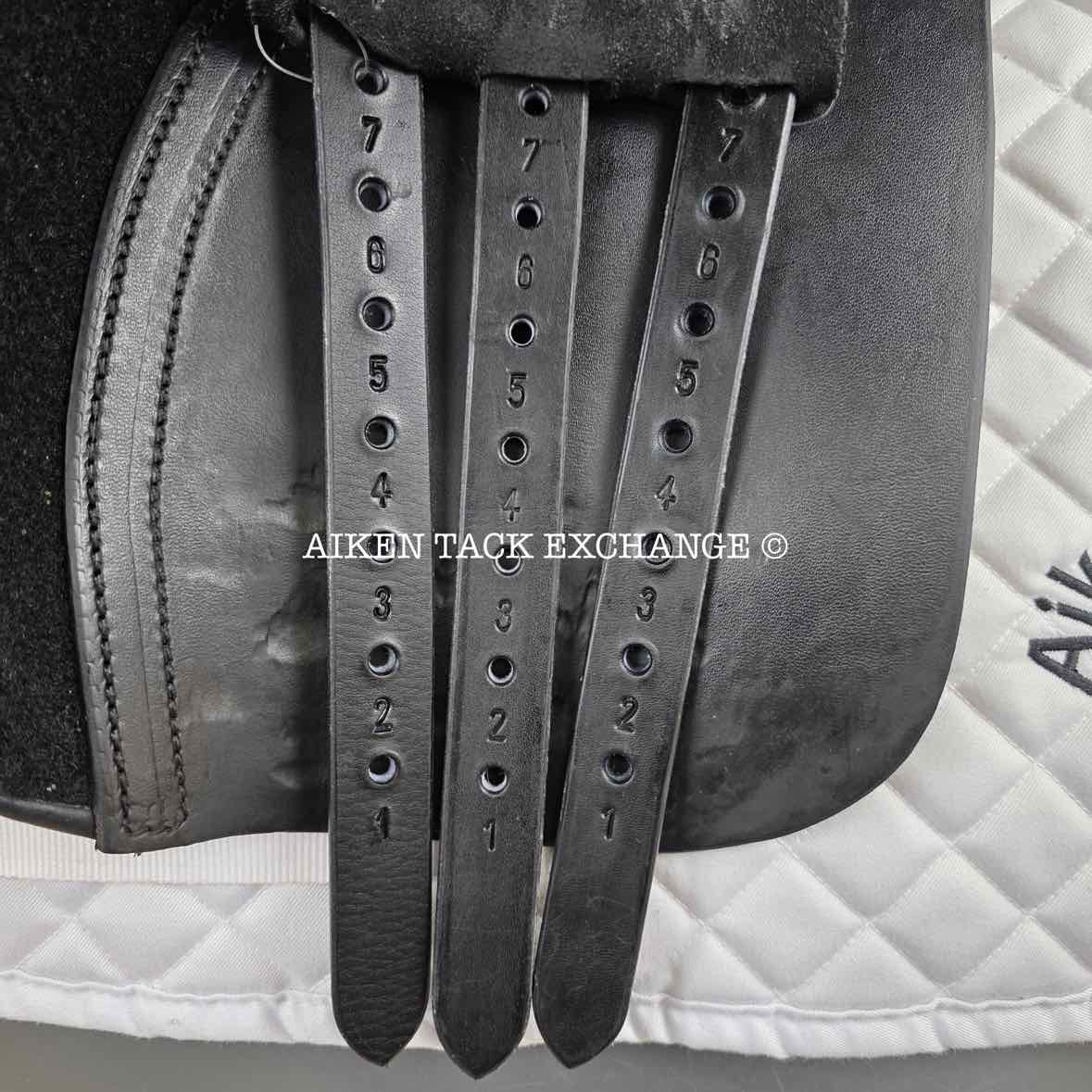 Balance Equinox GPD Saddle, 18" Seat, XX-Wide Hoop Tree, Wool Flocked Panels