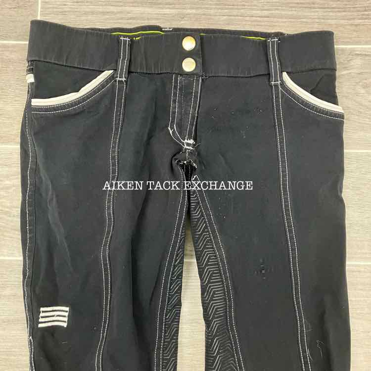 GhoDho Adena T600 Silicone Grip Full Seat Breeches, Size 26