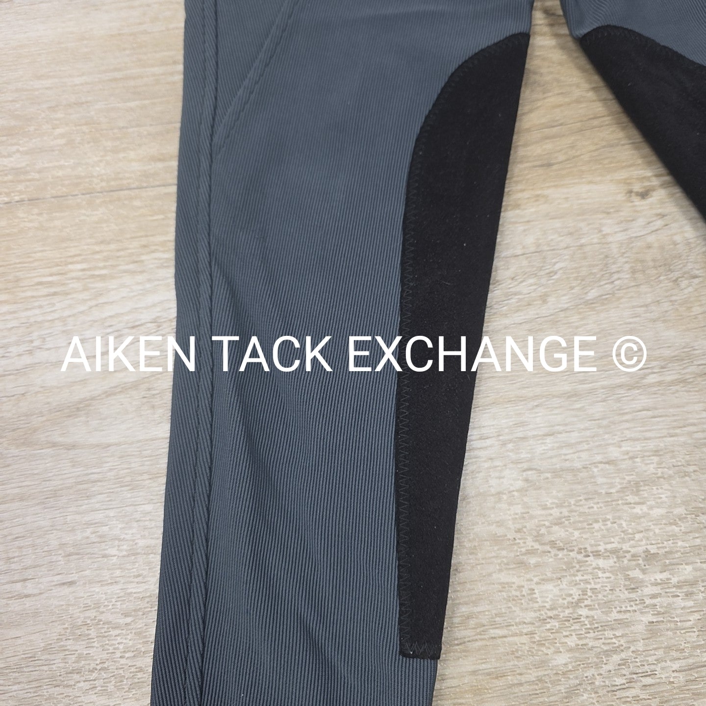 Kerrits Microcord Knee Patch Pull On Breeches, Women's Medium