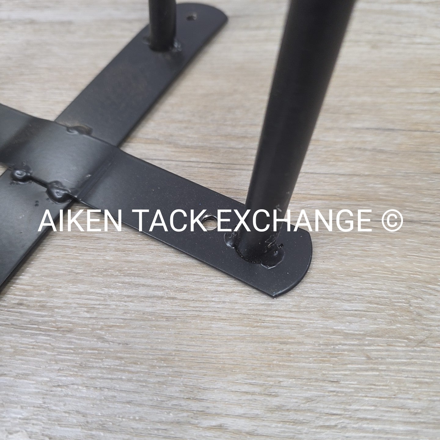 Wall Mounted Metal Saddle Rack