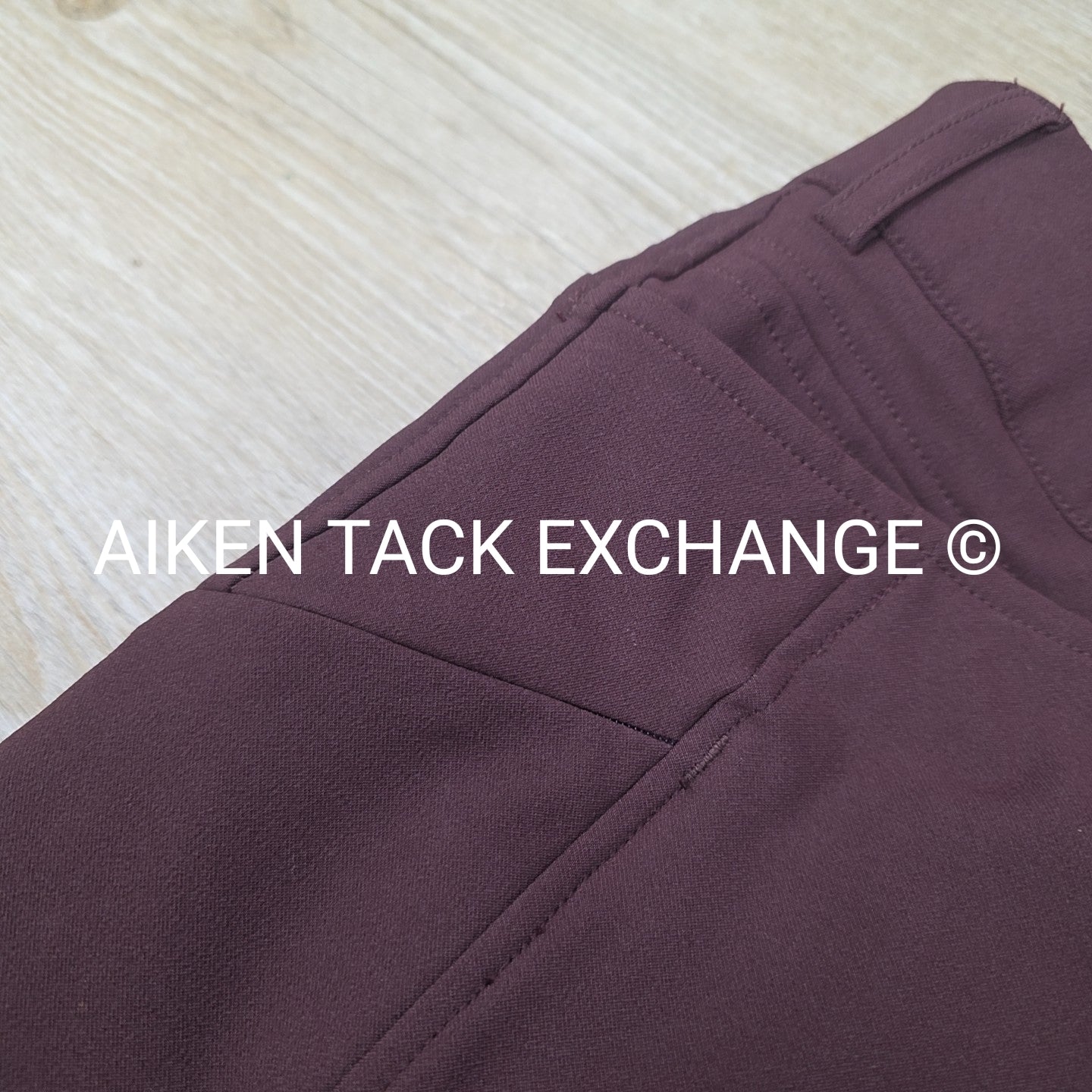 Ariat Prelude 4 Way Stretch Silicone Grip Knee Patch Breeches, Women's 34L