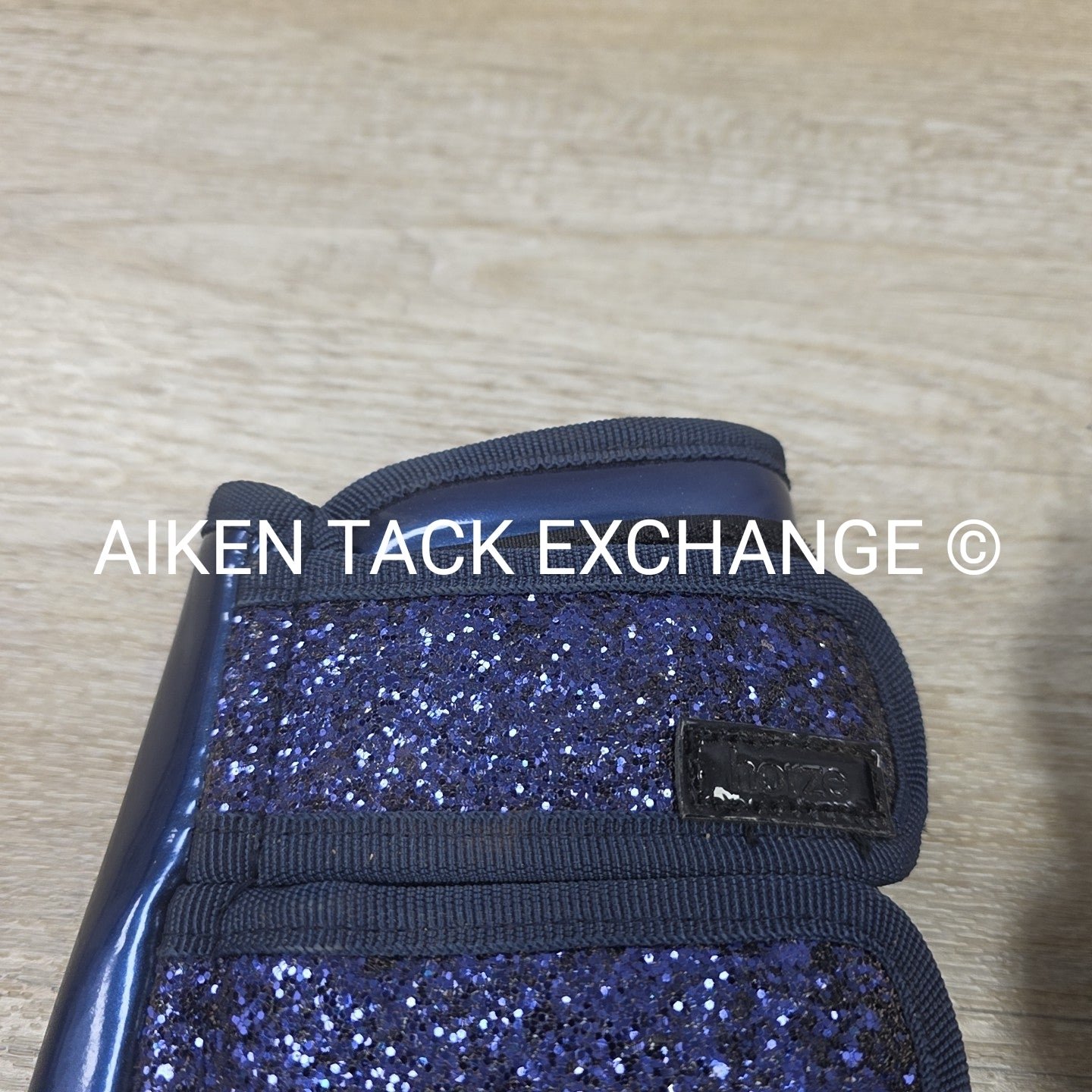 Horze Glitter Brushing Boots, Size X-Full