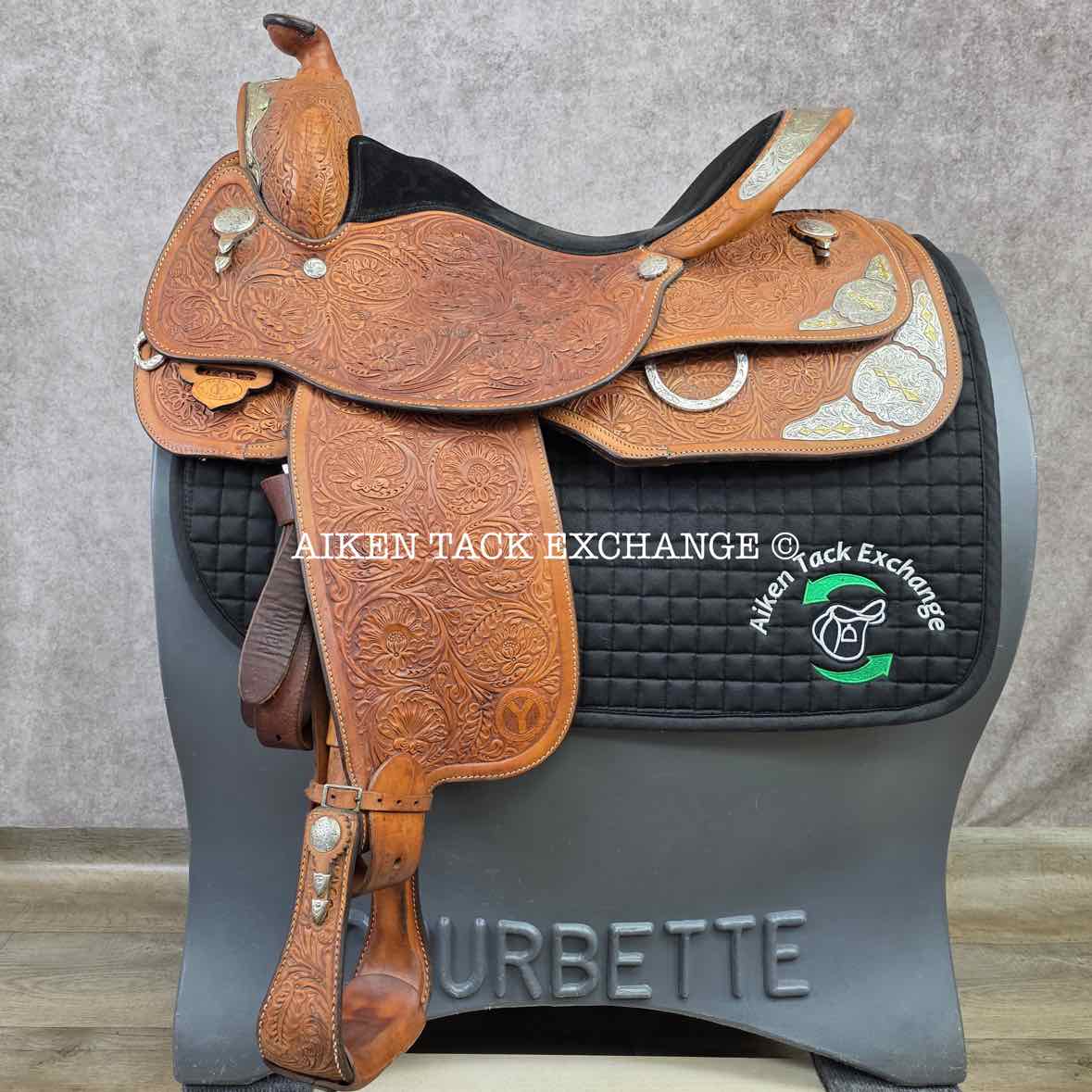 **SOLD** 2001 Circle Y 2916 Equitation Western Saddle, 16.5" Seat, Regular Tree - Semi QH Bars