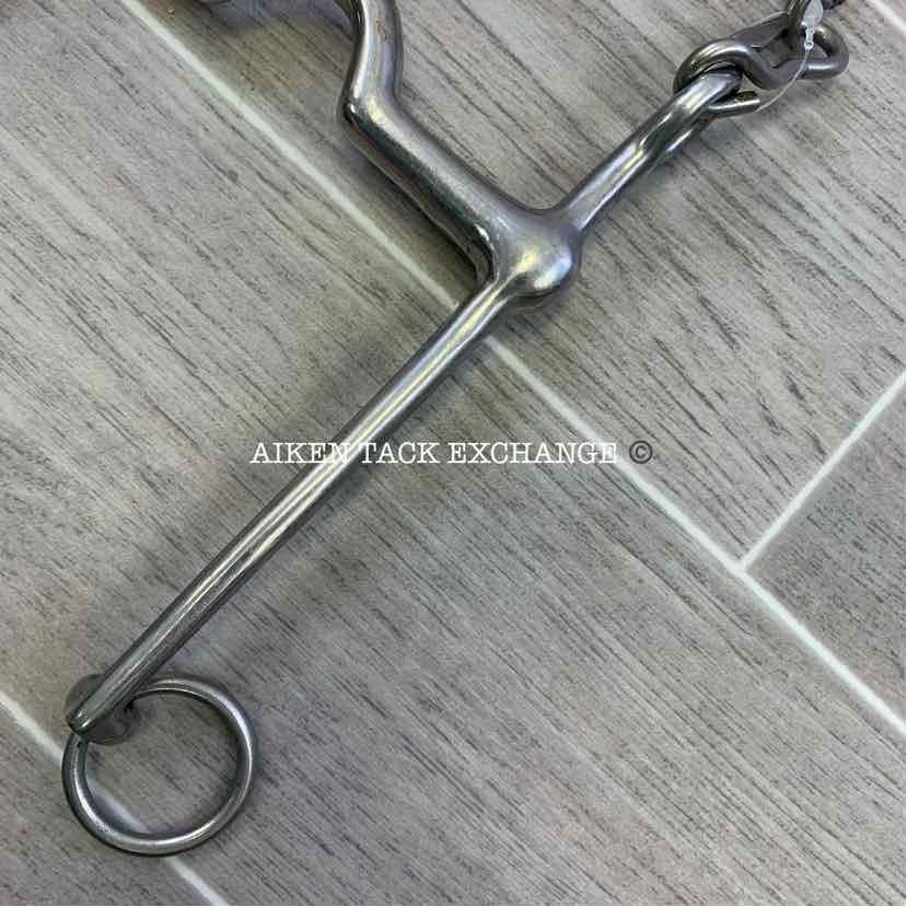 Mullen Mouth Ported Long Shanked Bit 5"