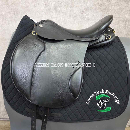 Duett Companion 1 Endurance Trail Saddle, 18" Seat,  34 Tree - Wide, Wool Flocked Panels